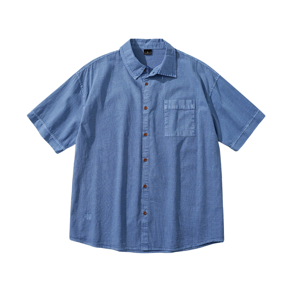 MJSS7787_blue_29 WV PROJECT Cool Summer Stripe Pigment Short Sleeve Shirts Blue MJSS7787