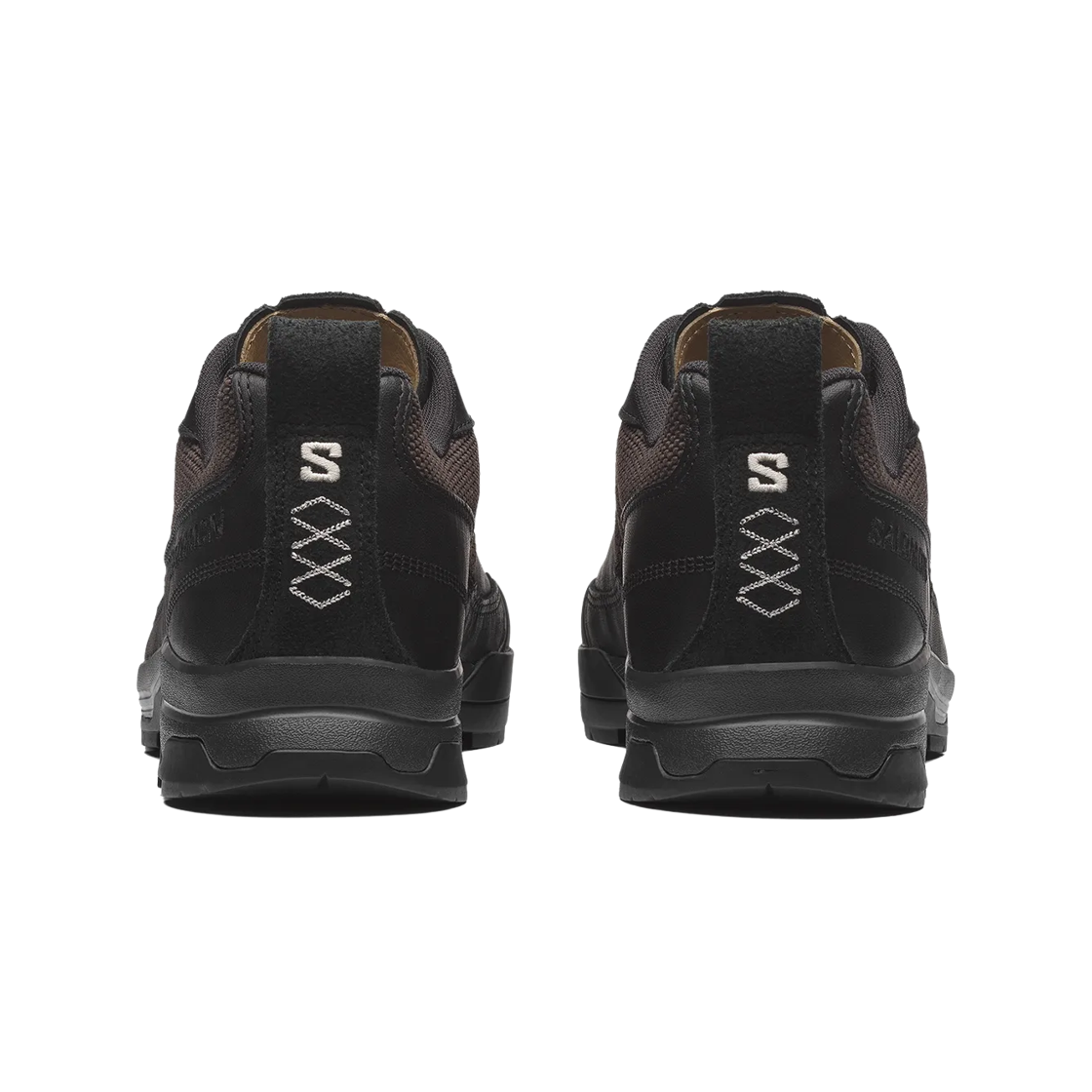 살로몬 X-Alp 알파인 에코 블랙 어스 브라운(Salomon X-Alp Alpine Echoes Black Earth Brown) - 3