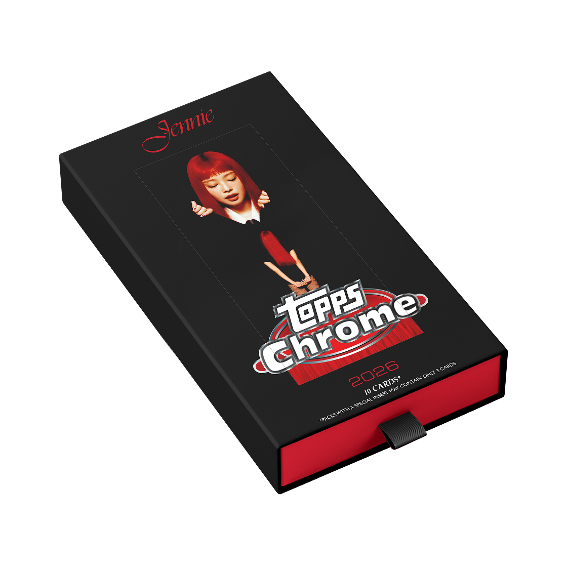 2026 탑스 크롬 x 제니(2026 Topps Chrome x Jennie)