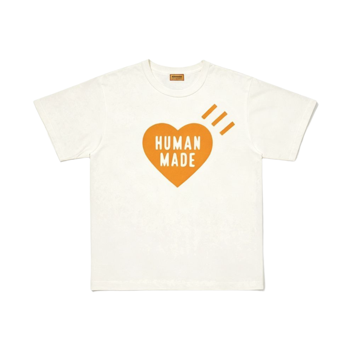 HM31TE054 Human Made Heart Graphic T-Shirt White - Shibuya Parco Store Exclusive