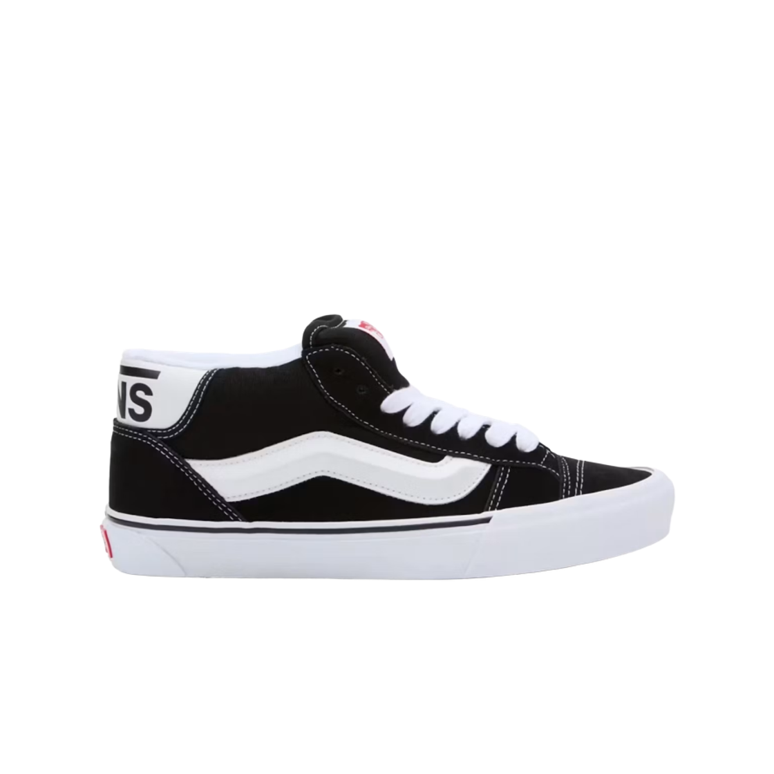 VN000CQ96BT Vans Knu Mid Black True White