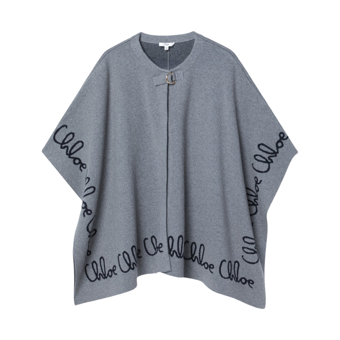 [25% 쿠폰] (키즈) 끌로에 로고 케이프 헤더 그레이([25% 쿠폰] (Kids) Chloe Logo Cape Heather Grey)