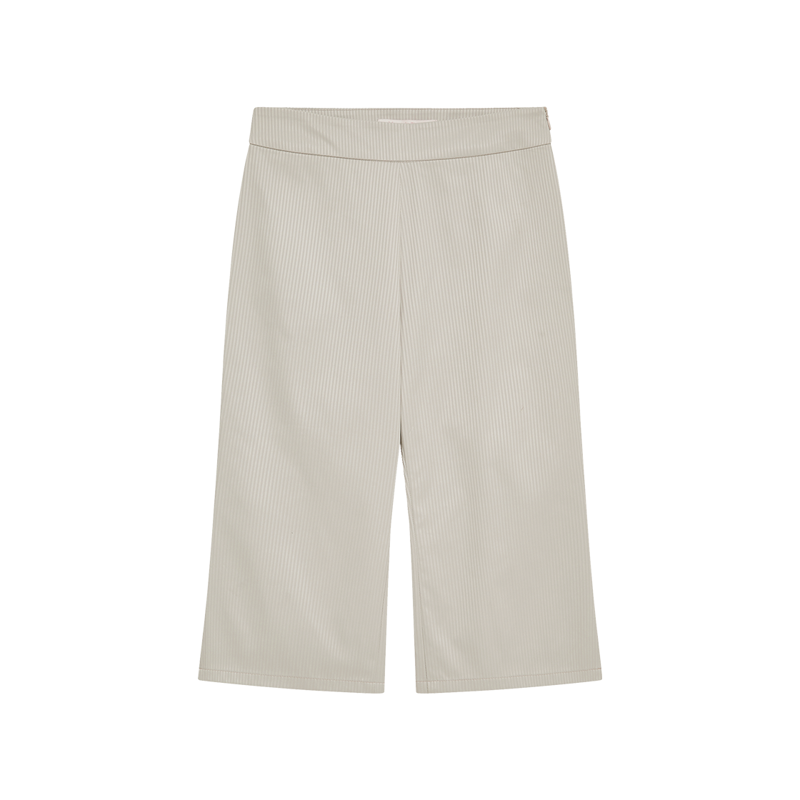 마가린핑거스 릴렉스드 핏 카프리 팬츠 라이트 그레이(Margarain Fingers Relaxed-Fit Capri Pants Light Grey)