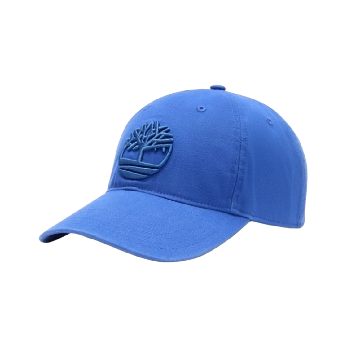 TB0A66BA4541 Timberland Soundview Embroidered Baseball Cap Aqua Blue