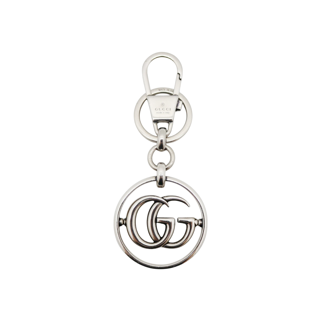 ITDCDTC7B4HS Gucci Double G Keychain 752067