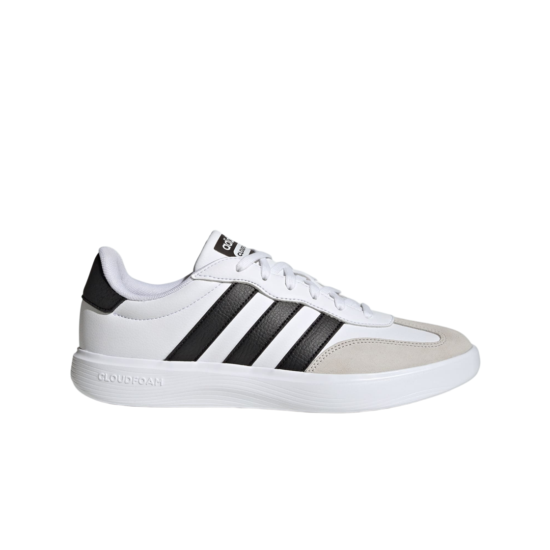 KI0021 Adidas Barreda Cloud White Core Black