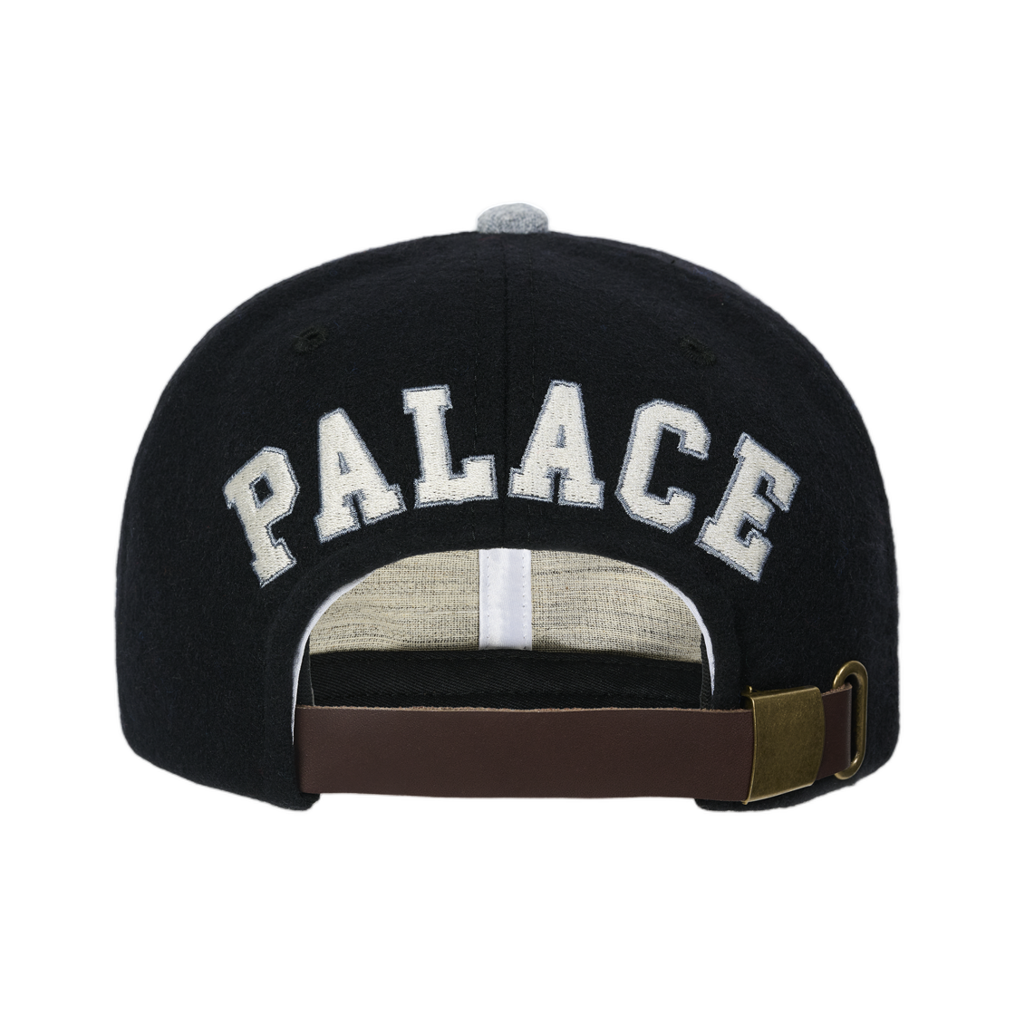 팔라스 x 이벳 필드 플란넬 뉴욕 쿠반스 어센틱 울 볼캡 블랙 - 26FW(Palace x Ebbets Field Flannels New York Cubans Authentic Wool Ballcap Black - 26FW) - 2