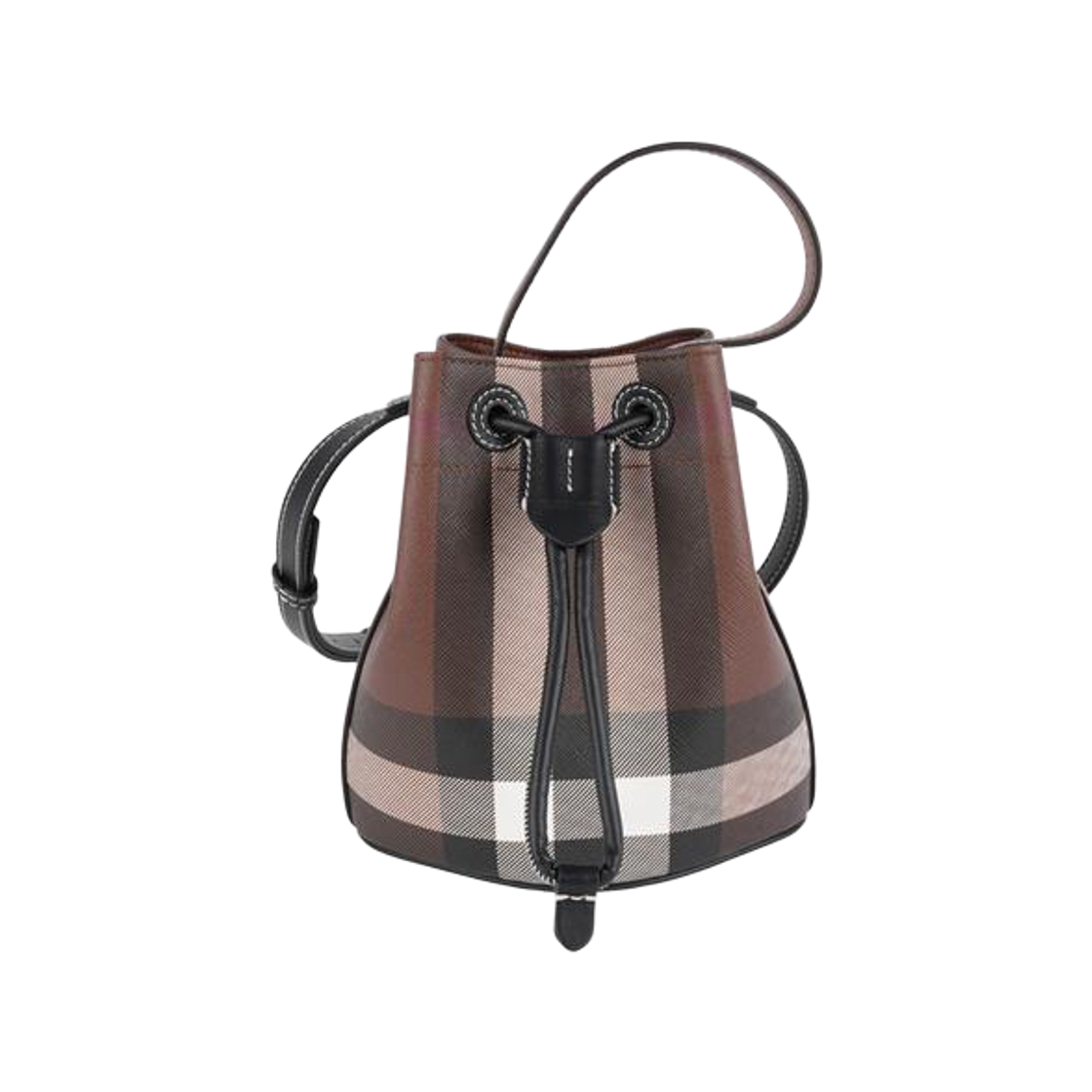 8112238 [25% 쿠폰] Burberry Mini TB Bucket Bag Dark Birch Brown
