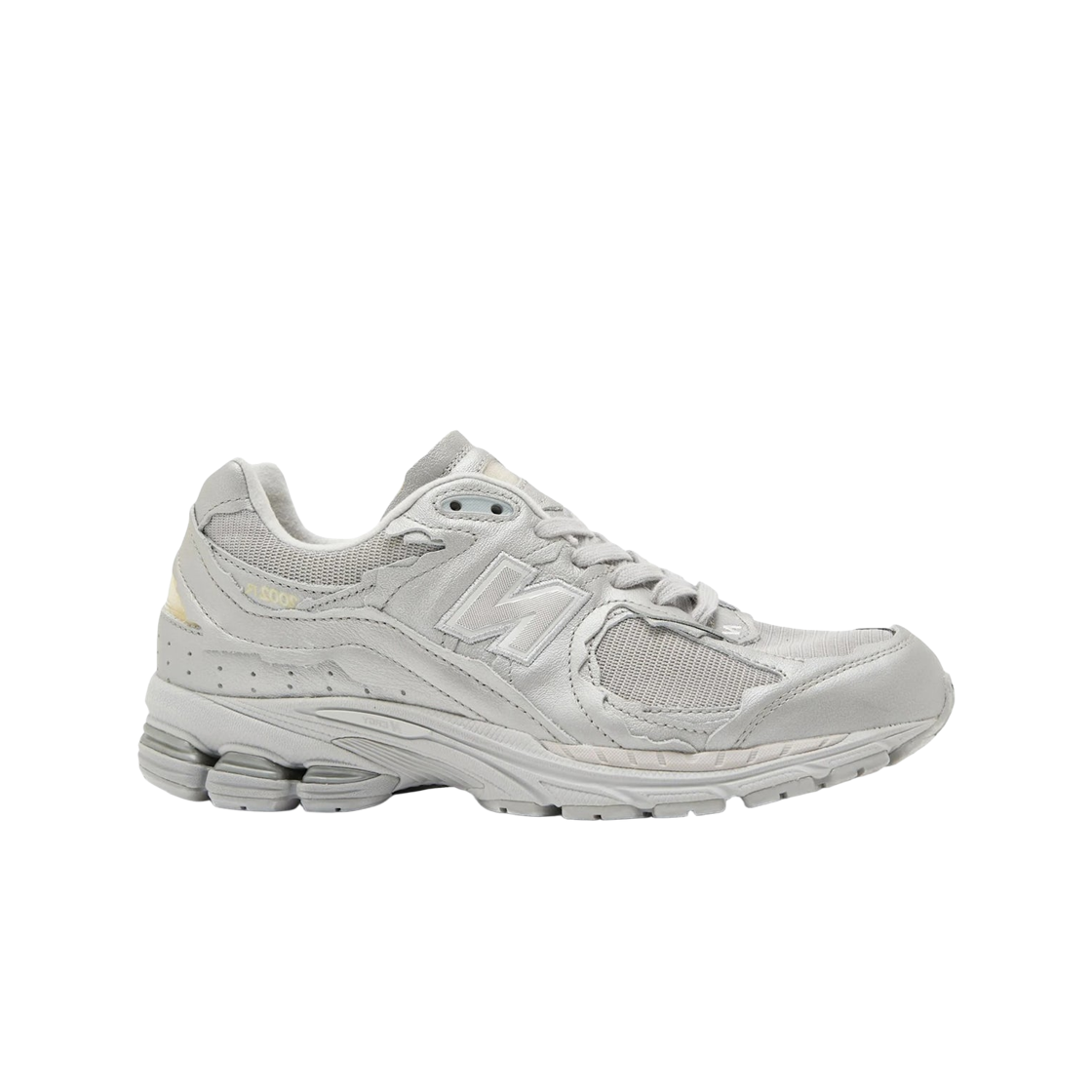 M2002RD7 New Balance 2002R Metallic Silver Cream