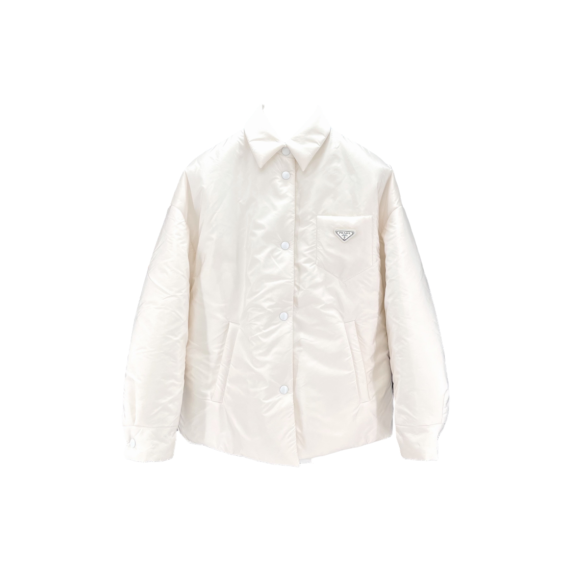 ITJEO3ERCQCS Prada Re-Nylon Women Padded Light Jacket