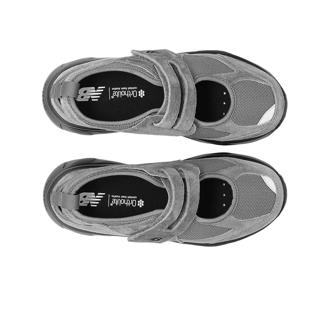 (W) 뉴발란스 브리즈 SD2203 차콜((W) New Balance Breeze SD2203 Charcoal) - 2