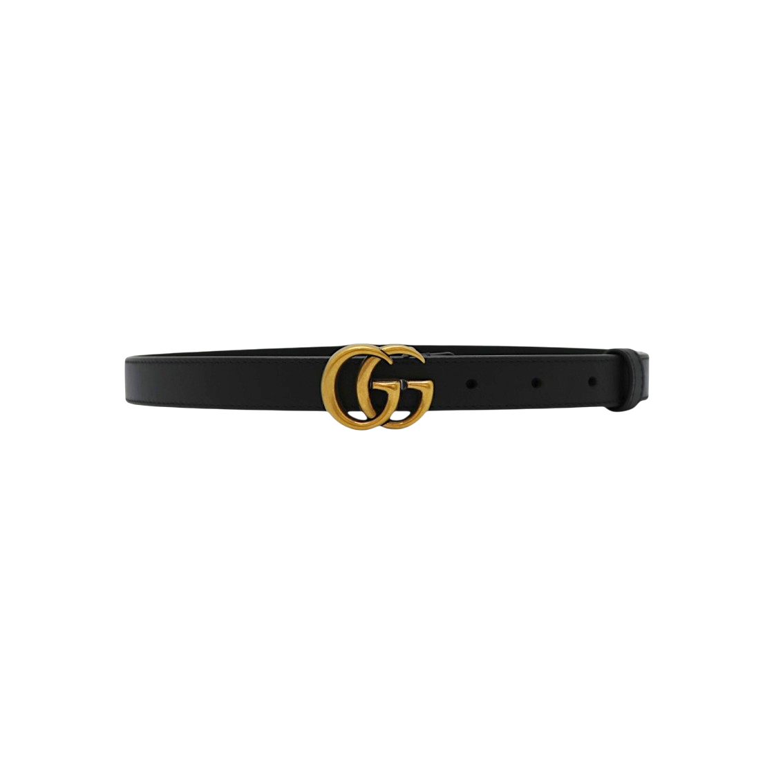 ITBDG2CBU438 Gucci GG Marmont Thin Belt 409417