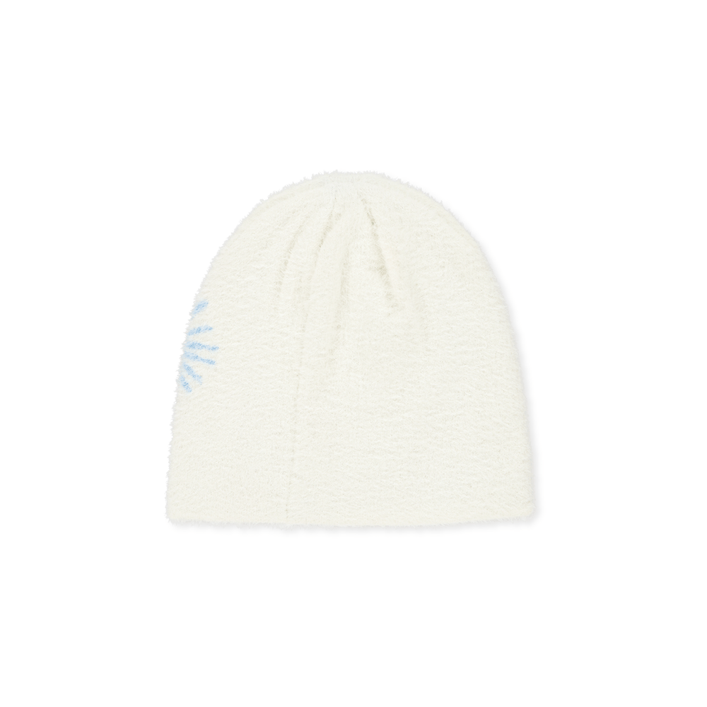 [5% 적립] 썬러브투어 캘리 샤기 비니 화이트/블루([5% 적립] sunlovetour Cali Shaggy Beanie White/Blue) - 2