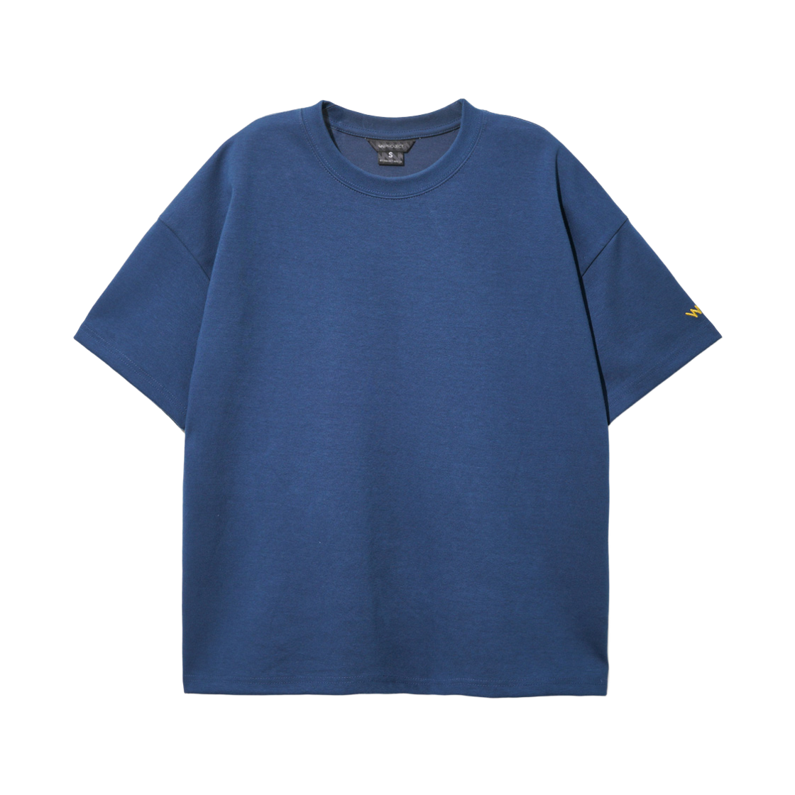 더블유브이프로젝트 헤비 더블체인 반팔티셔츠 네이비 KHST7398(WV PROJECT Heavy Double Chain Short Sleeve T-Shirt Navy KHST7398) - 1