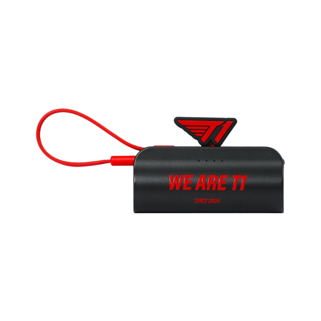 - T1 Home Ground T1 Docking Power Bank USB Type-C Black Red (Korean Ver.)