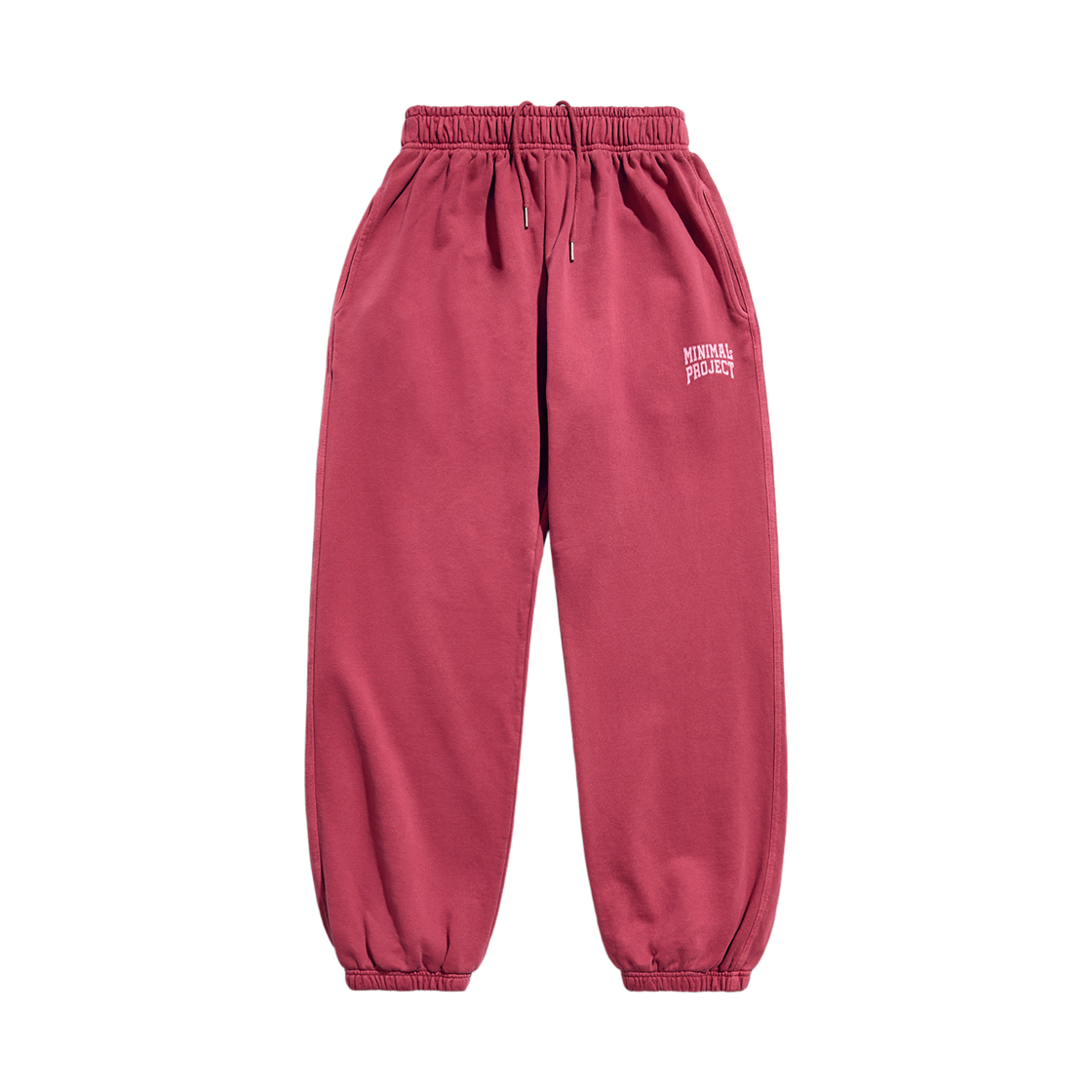 미니멀프로젝트 로우 피그먼트 헤비웨이트 조거 팬츠 MTP305-Z 체리핑크(MINIMALPROJECT Low Pigment Heavyweight Jogger Pants Mtp305 Cherrypink) - 2