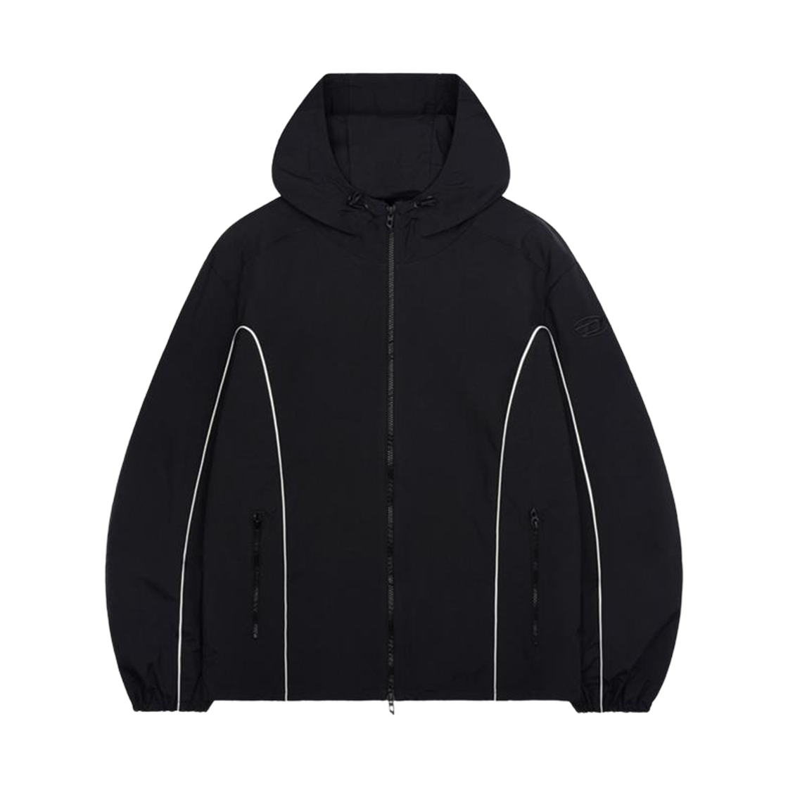 A20457 0DGAM 9XXA [25% 쿠폰] Diesel J-Hives-Wrd Jacket Black