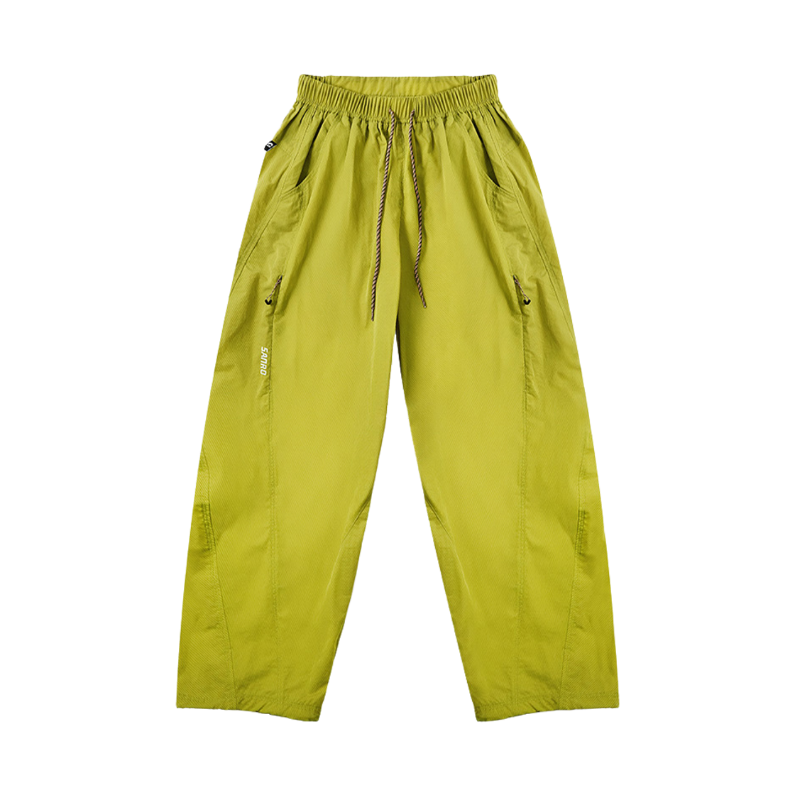 26FP04LIME SANRO Ventilation Pants Lime
