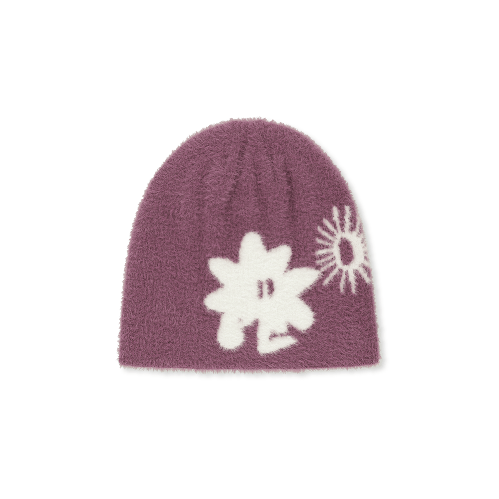 SLCO0KHWBE01RSE [5% 적립] sunlovetour Cali Shaggy Beanie Rose