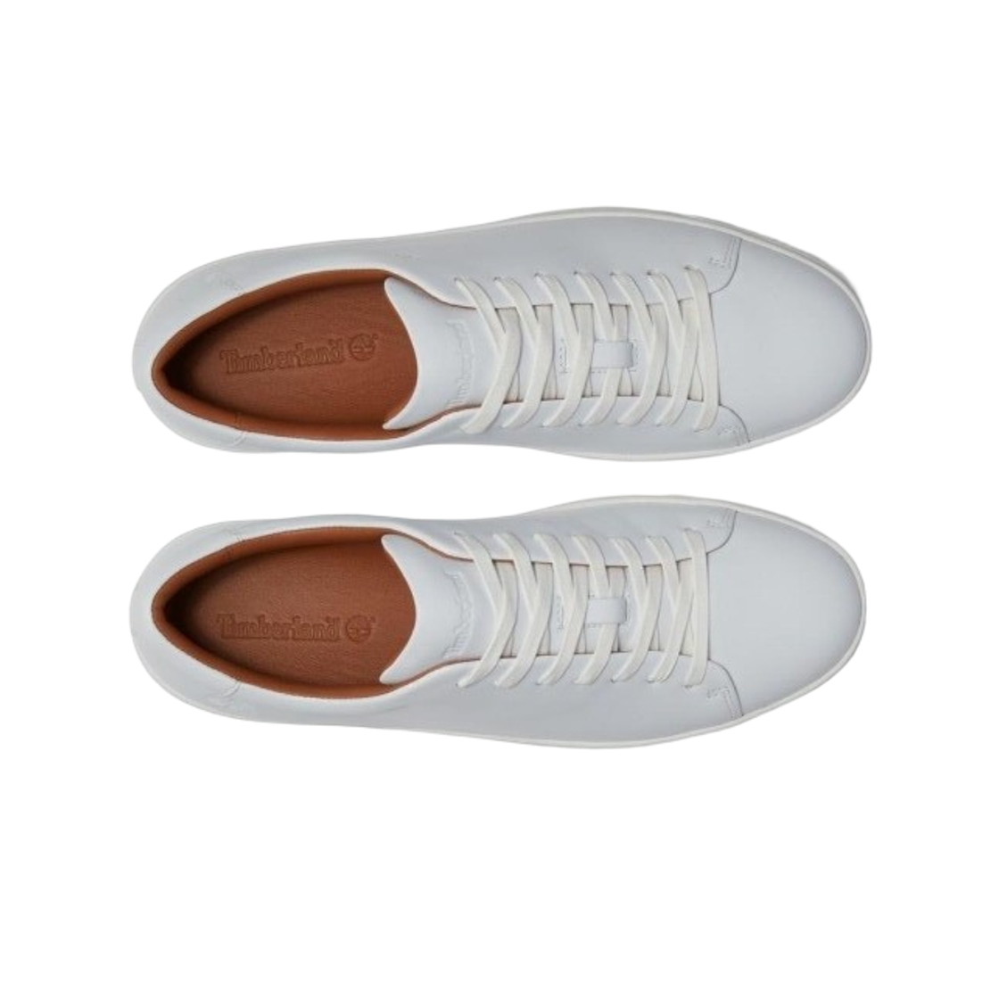 팀버랜드 도버 에센셜 로우 스니커즈 화이트(Timberland Dover Essential Low Sneakers White) - 2