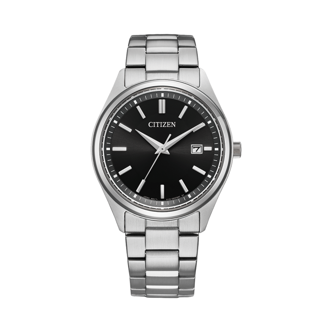 BM1350-54E Citizen Eco-Drive 38mm Stainless Steel Black Silver