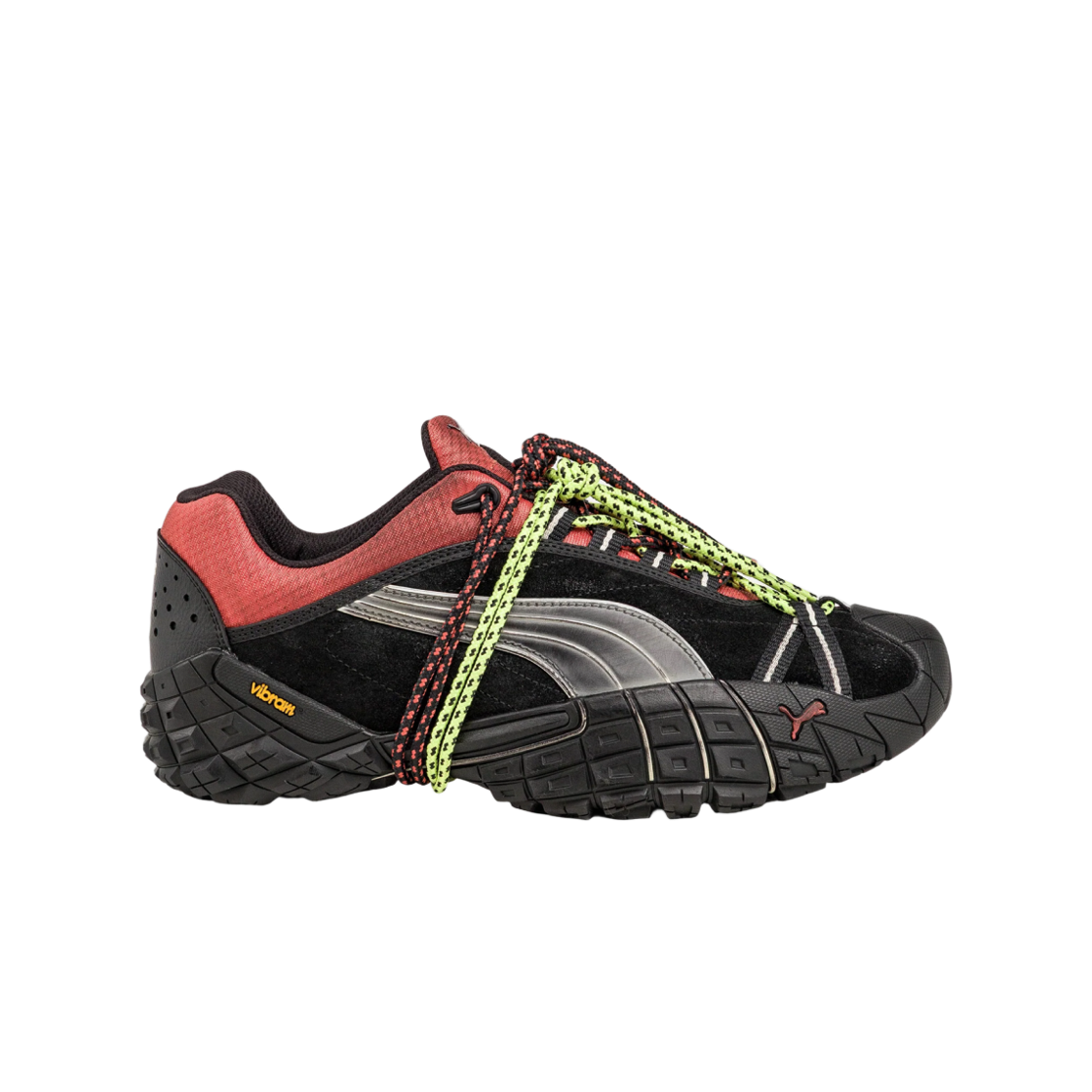 408509-01 Puma x A$AP Rocky Straycat Black Formula Red
