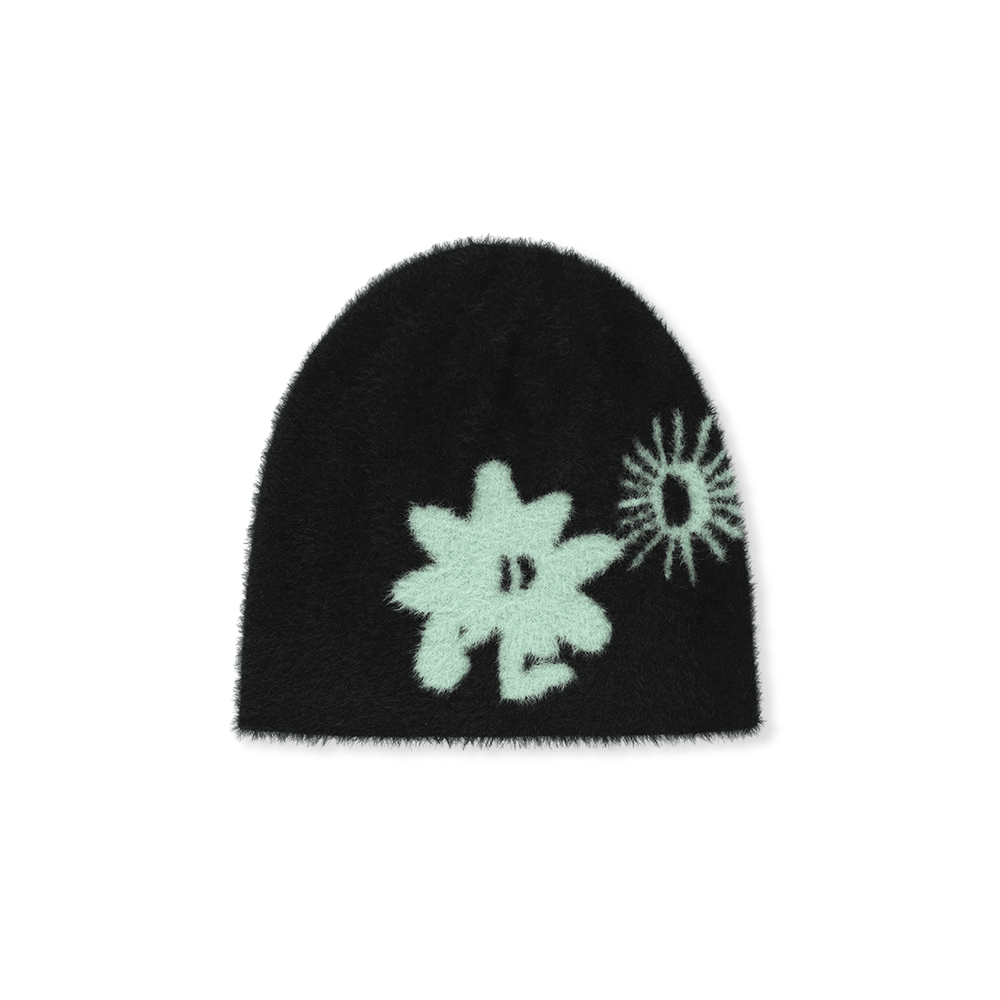 SLCO0KHWBE01BK [5% 적립] sunlovetour Cali Shaggy Beanie Black