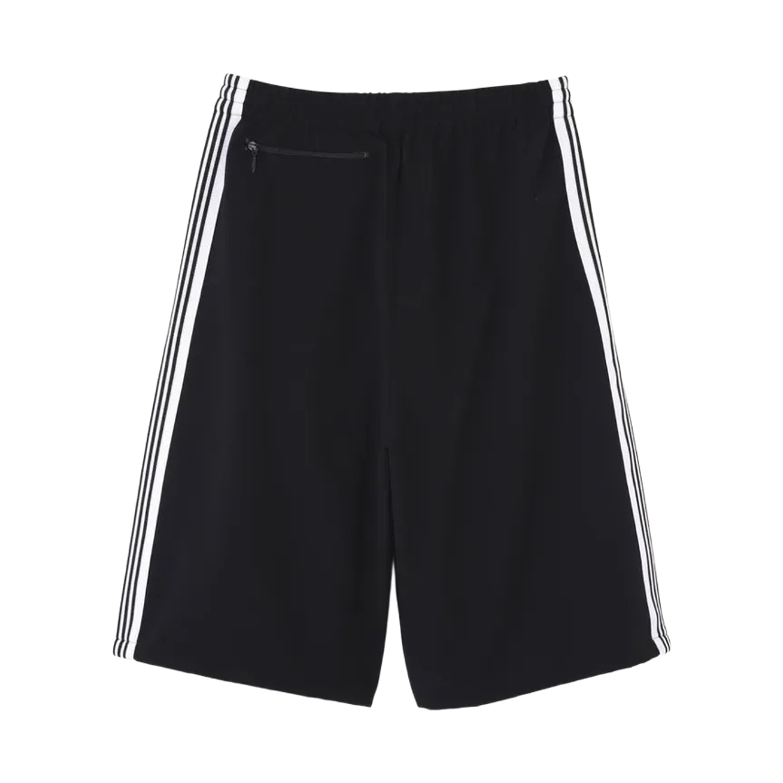 니들스 x LHP H.D. 시어서커 트랙 쇼츠 블랙(Needles x LHP H.D. Seersucker Track Shorts Black) - 2
