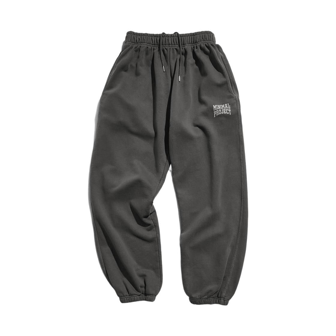 미니멀프로젝트 로우 피그먼트 헤비웨이트 조거 팬츠 MTP305-Z 다크그레이(MINIMALPROJECT Low Pigment Heavyweight Jogger Pants Mtp305 Darkgray)
