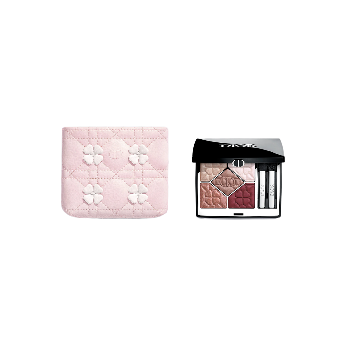 - Dior Diorshow 5 Couleurs 883 Lucky Rosewood Clover Limited Edition