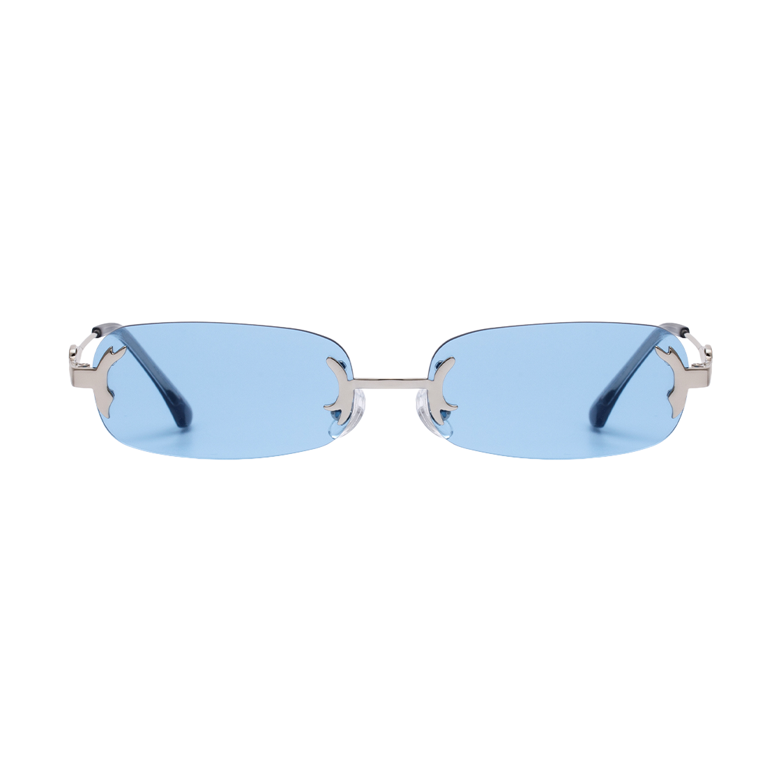 리끌로우 주술회전 사멸회유 YUTA OKKOTSU 선글라스 BLUE(RECLOW | Jujutsu Kaisen: The Culling Game YUTA OKKOTSU Sunglasses BLUE) - 3