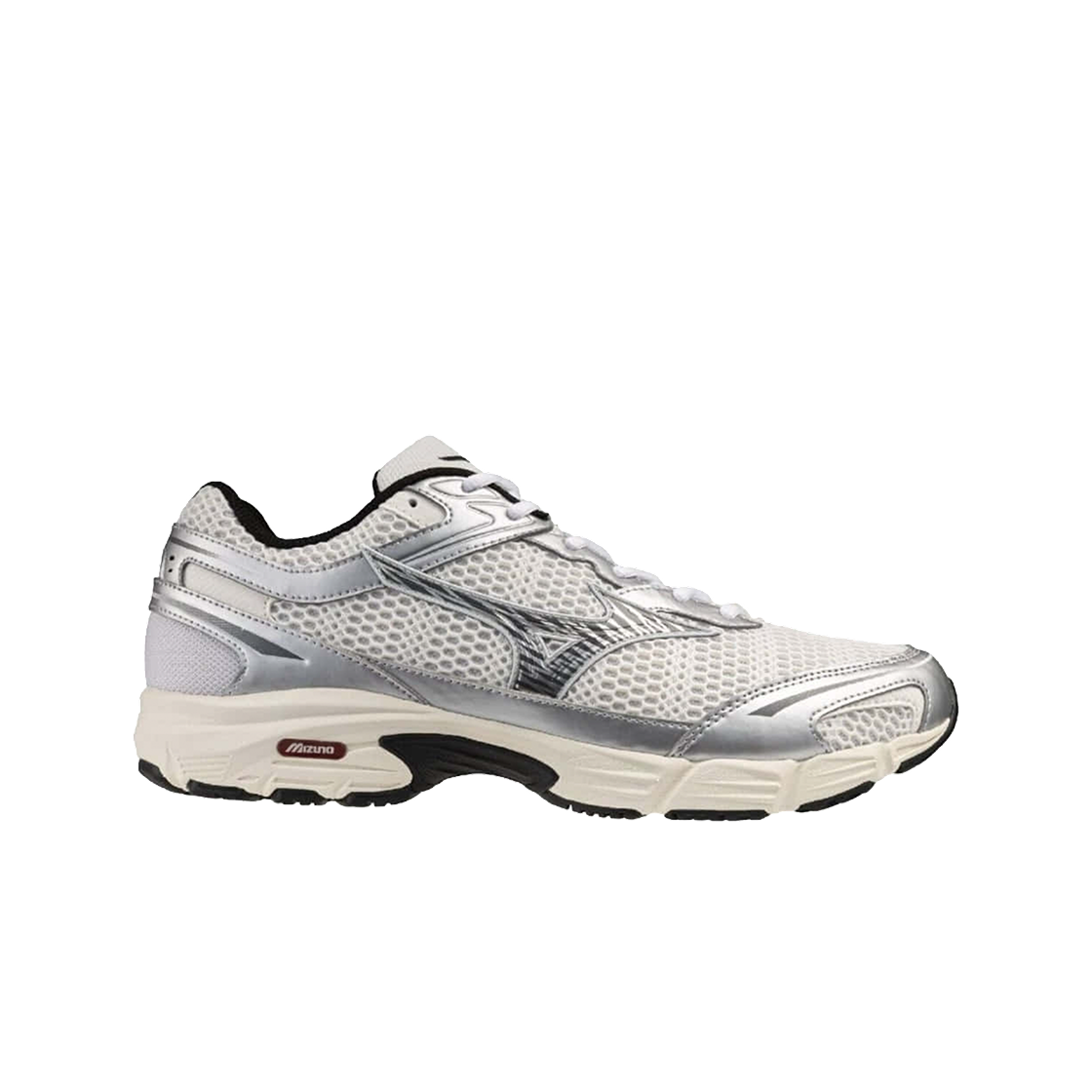 D1GA265403 Mizuno Fortis LS White Iron Gate