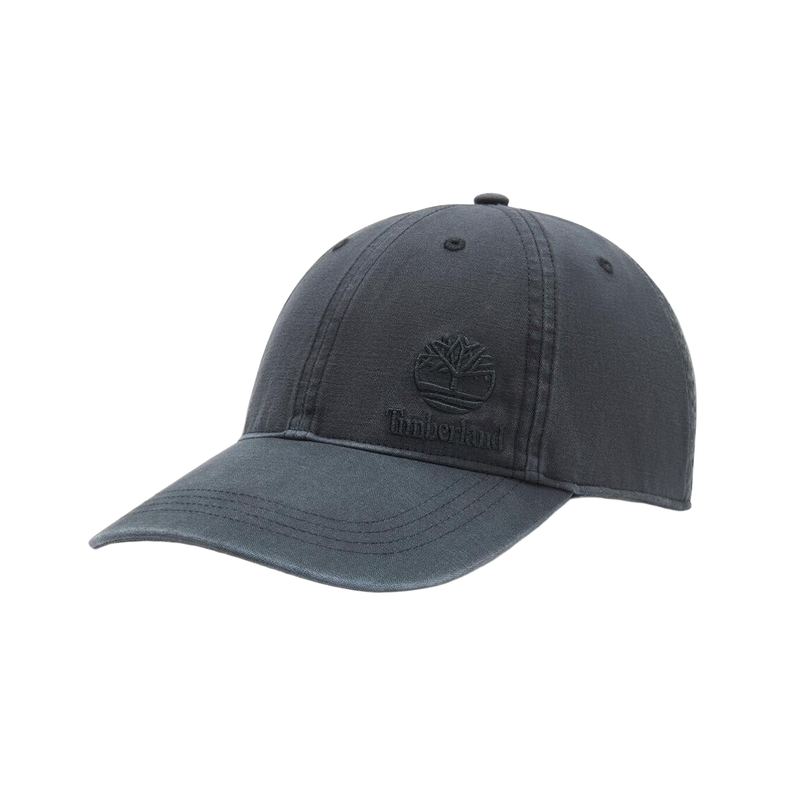 TB0A687X0011 Timberland Stack Logo Baseball Cap Navy