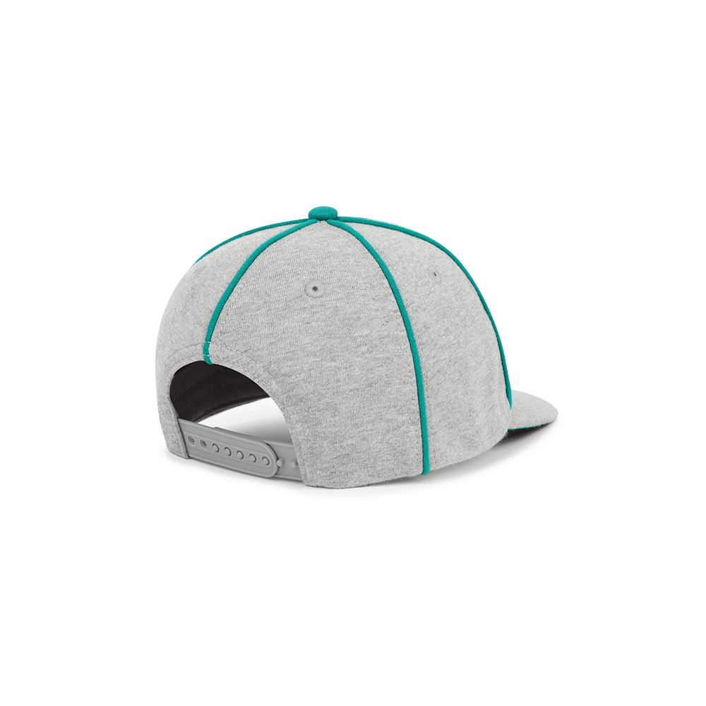[5% 적립] 썬러브투어 저지 파이핑 캡 헤더 그레이([5% 적립] sunlovetour Jersey Piping Cap Heather Grey) - 2