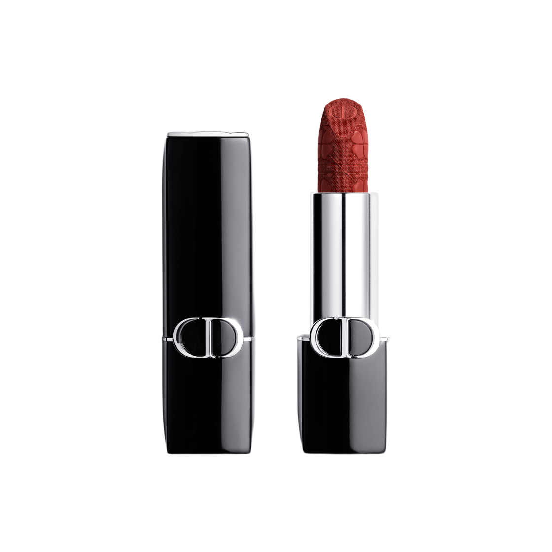 - Dior Rouge Dior Couture Color Velvet Lipstick 951 Talisman Clover Limited Edition
