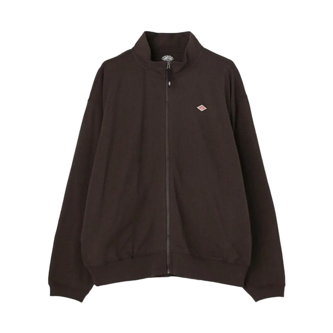 DT-C0550 Danton Stand Collar Jacket Brown