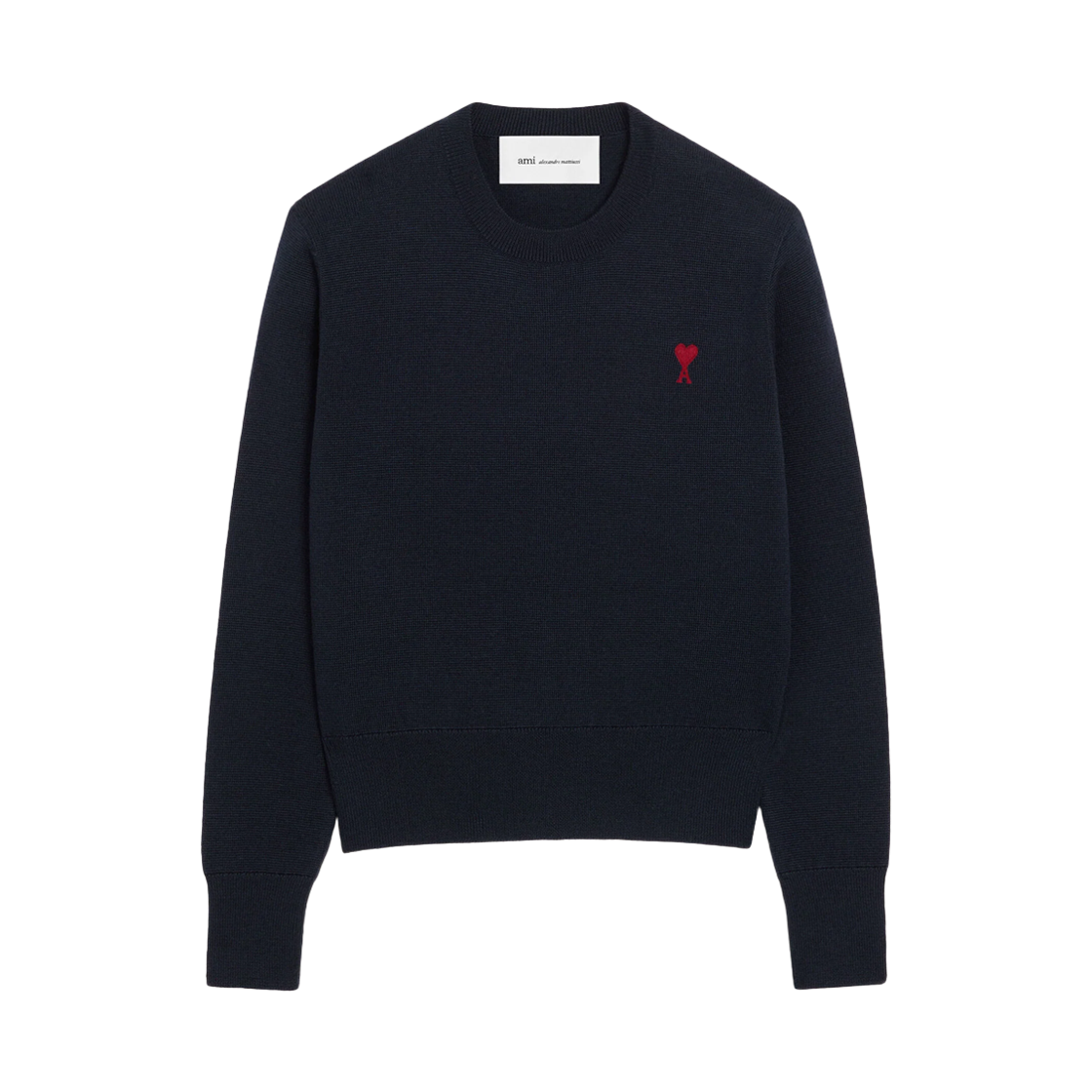 FKS826 001 414 [25% 쿠폰] (W) AMI Knitwear Navy
