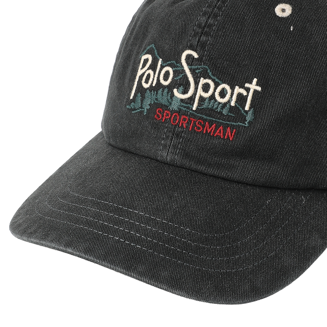 [10% 적립] 폴로 랄프 로렌 폴로 스포츠 트윌 볼 캡 블랙 부트 - 26FW([10% 적립] Polo Ralph Lauren Polo Sports Twill Ball Cap Black Boot - 26FW) - 5