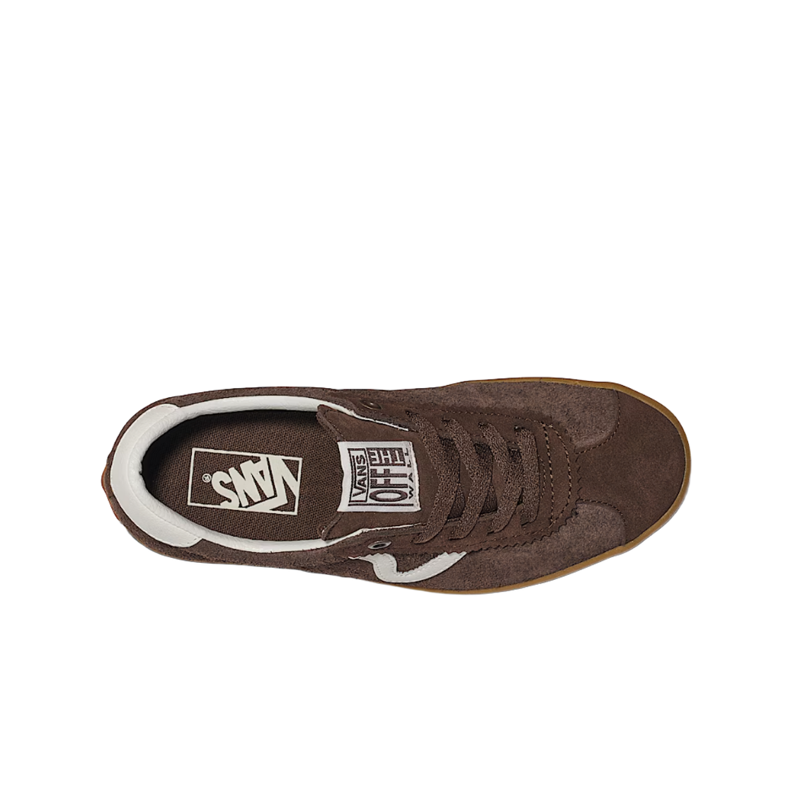 반스 스포츠 로우 밤비노 초콜릿 브라운 검(Vans Sport Low Bambino Chocolate Brown Gum) - 2