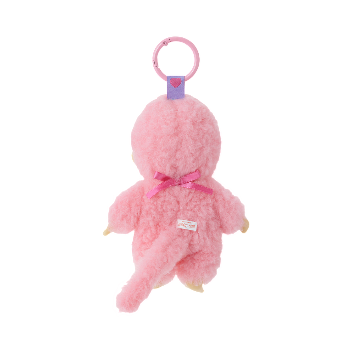몬치치 스위트 롤리팝 몬치치 키체인 핑크(Monchhichi Sweet Lollipop Monchhichi Keychain Pink) - 3