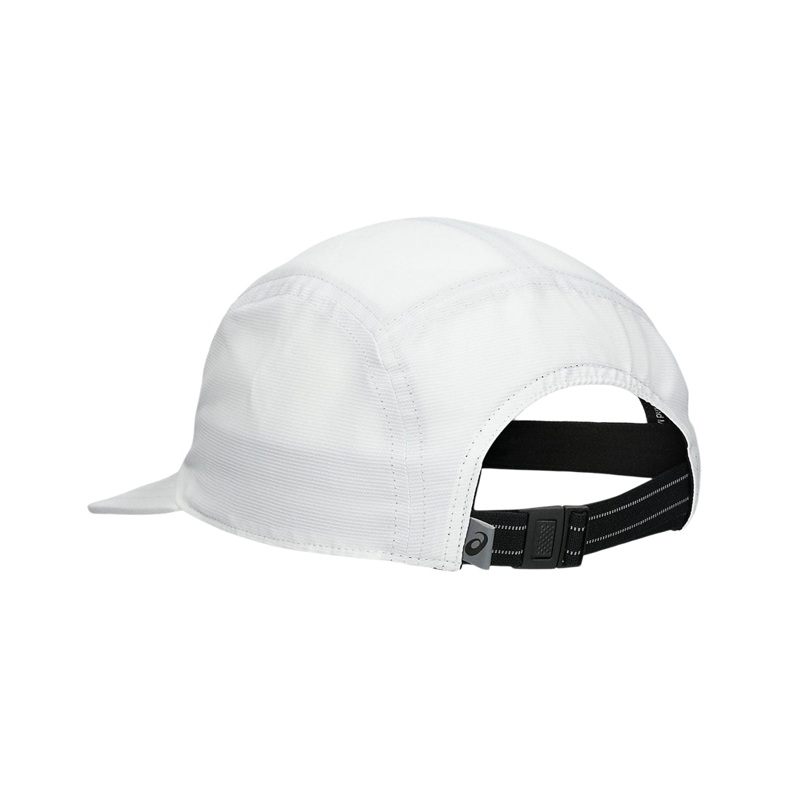 아식스 퍼포먼스 러닝 5 패널 캡 브릴리언트 화이트(Asics Performance Running 5 Panel Cap Brilliant White) - 2