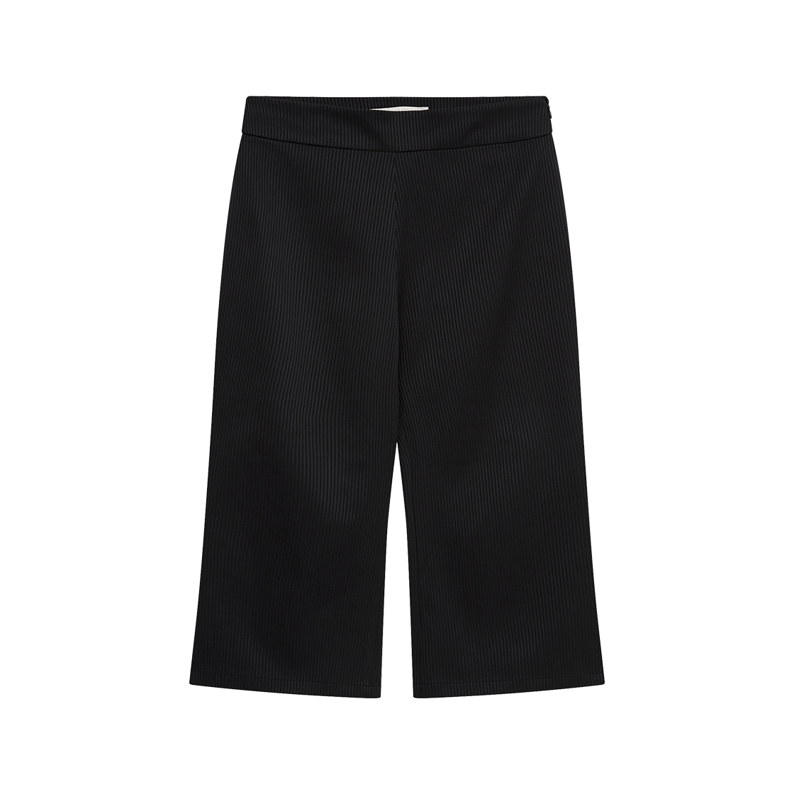 MF2678PT001MBB Margarain Fingers Relaxed-Fit Capri Pants Black