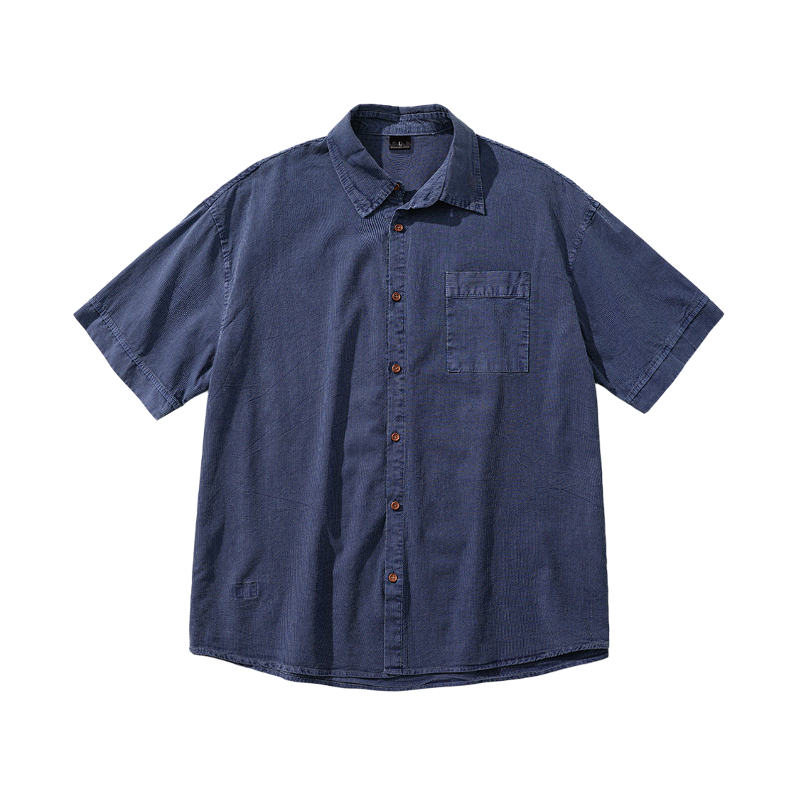 MJSS7787_navy_29 WV PROJECT Cool Summer Stripe Pigment Short Sleeve Shirts Navy MJSS7787