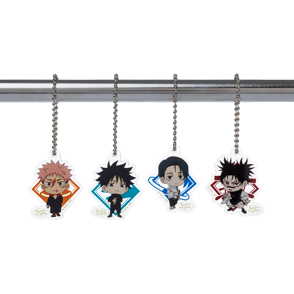 Mini Random Keyring RECLOW Jujutsu Kaisen: The Culling Game Mini Random Keyring