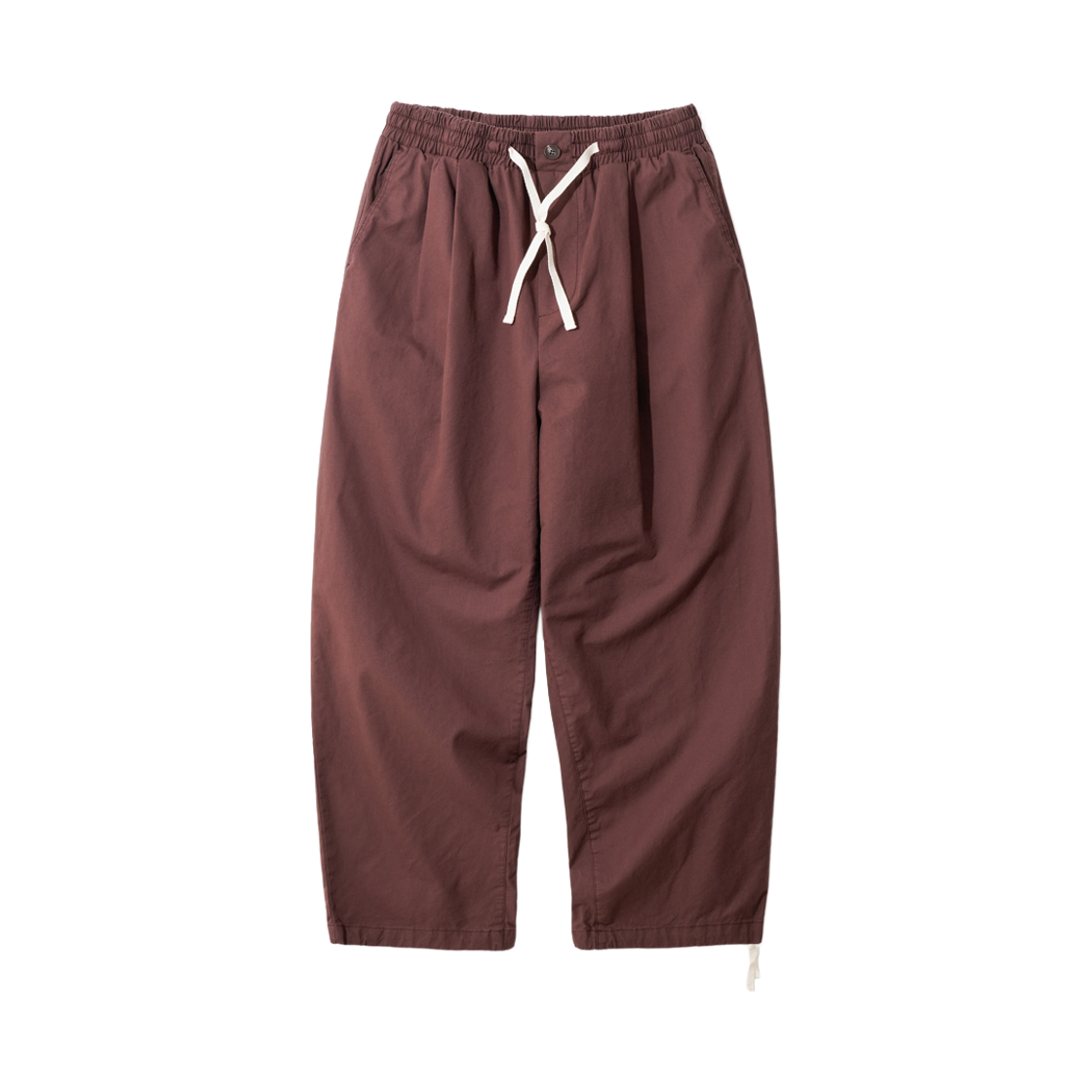 MJLP7786_rosebrown_29 WV PROJECT Gabardine Cotton Banding Pants Rosebrown MJLP7786