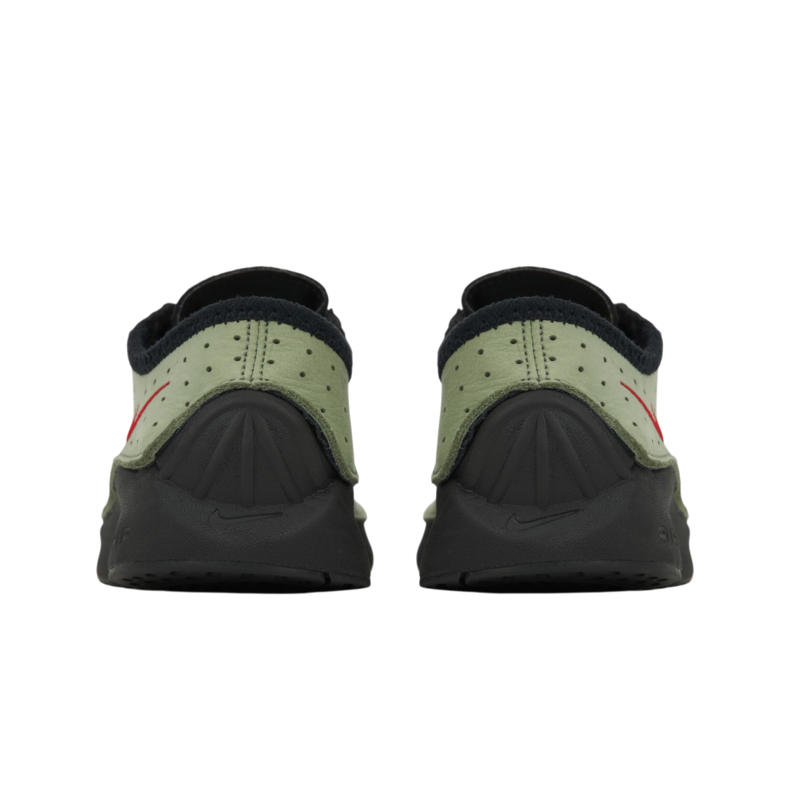(W) 나이키 에어 슈퍼플라이 오일 그린 블랙((W) Nike Air Superfly Oil Green Black) - 6