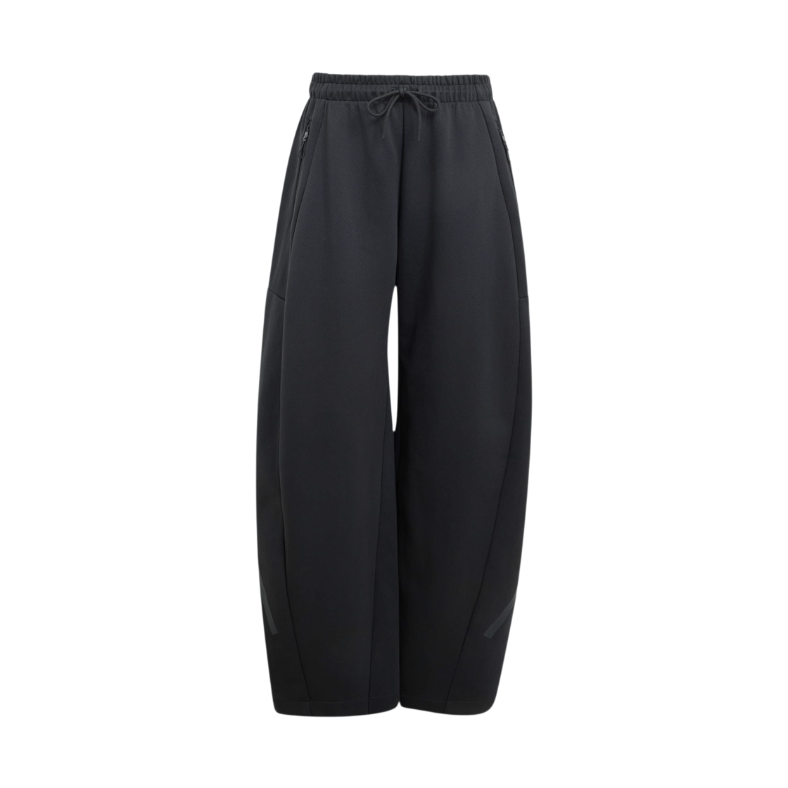 KH0483 (W) Adidas Z.N.E. Wide Pants Black - KR Sizing