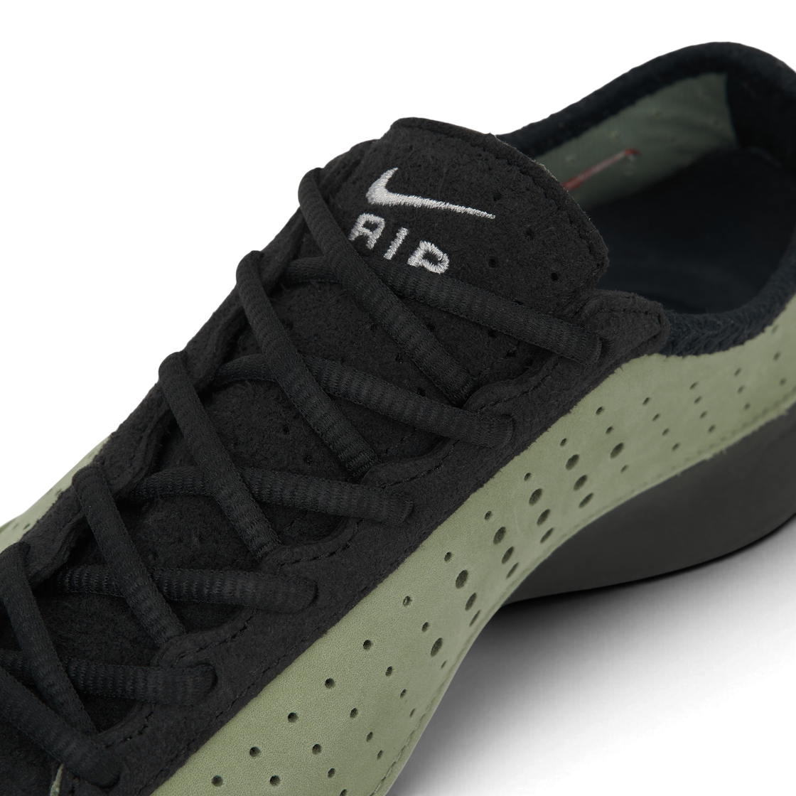 (W) 나이키 에어 슈퍼플라이 오일 그린 블랙((W) Nike Air Superfly Oil Green Black) - 7