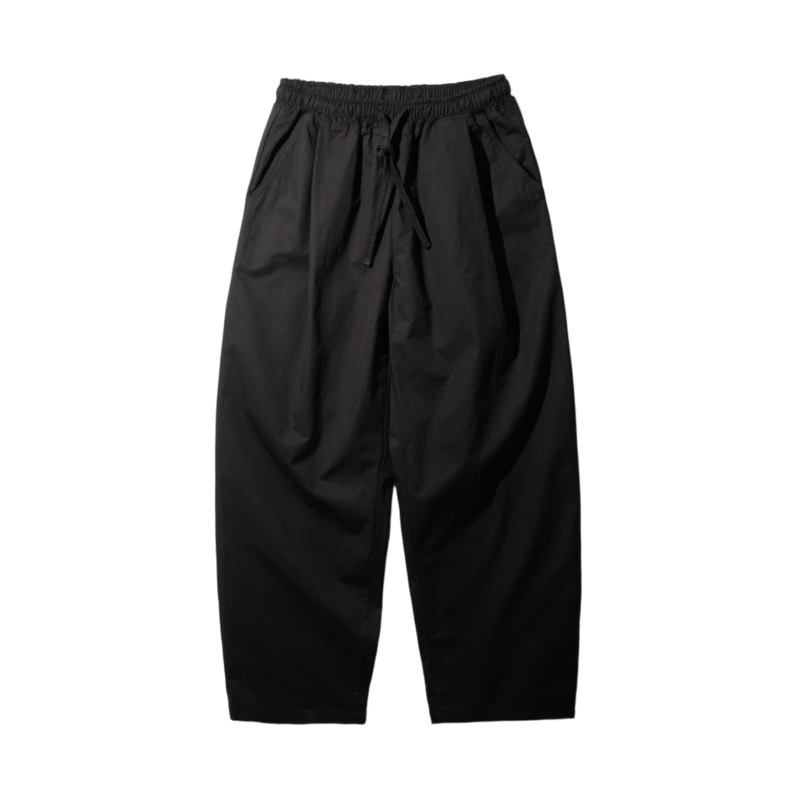 HSLP7796_black_29 WV PROJECT Washed cotton Balloon Pants Black HSLP7796