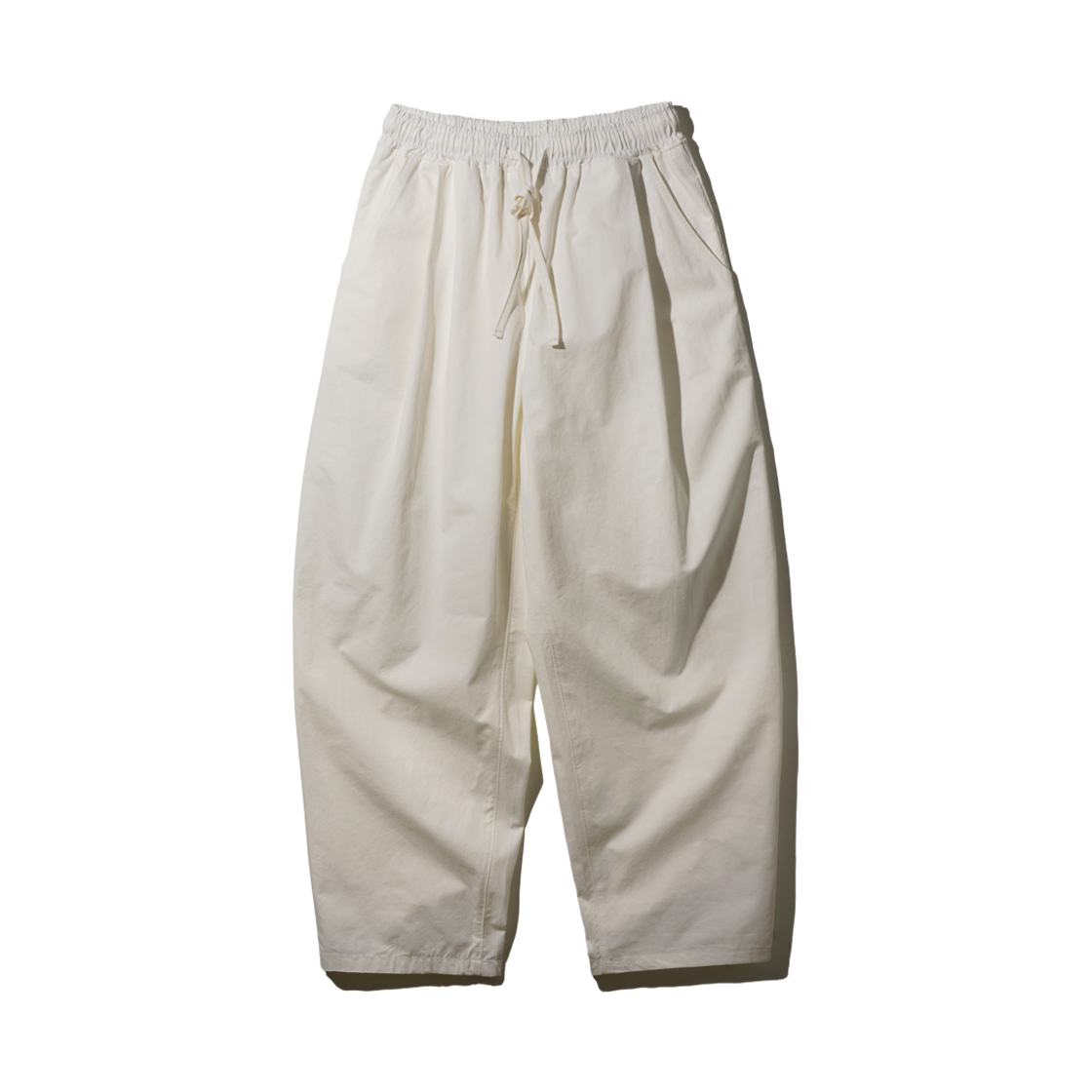 HSLP7796_ivory_29 WV PROJECT Washed cotton Balloon Pants Ivory HSLP7796
